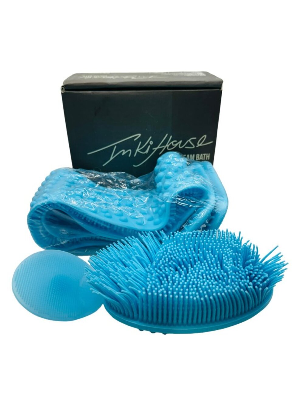 Inki House Dream Bath Silicone Body Scrubber Set